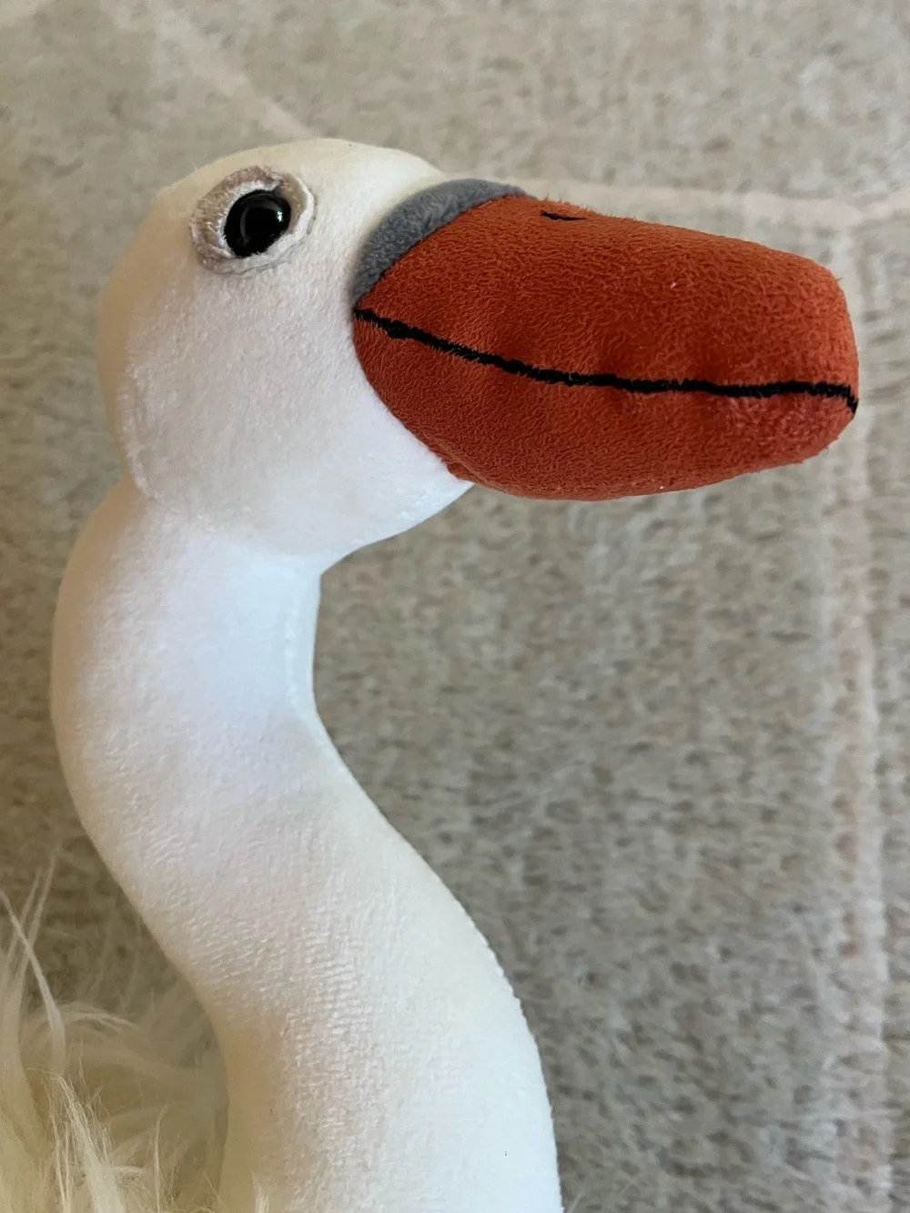 Jellycat evelyn swan